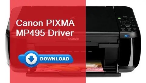 canon mp495 driver