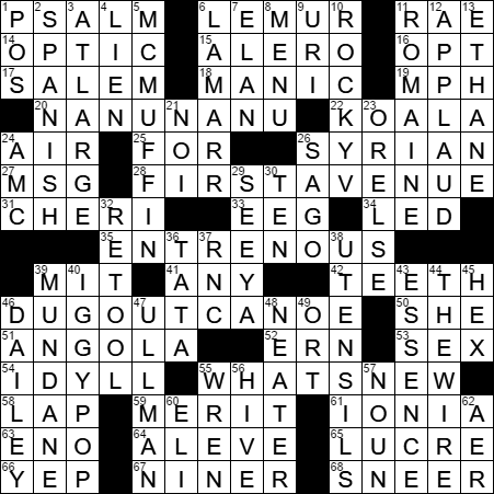 canton neighbor crossword