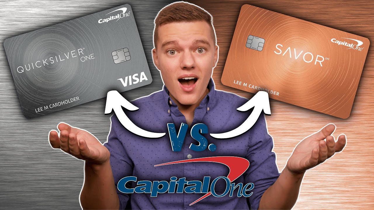 capital one savor vs quicksilver
