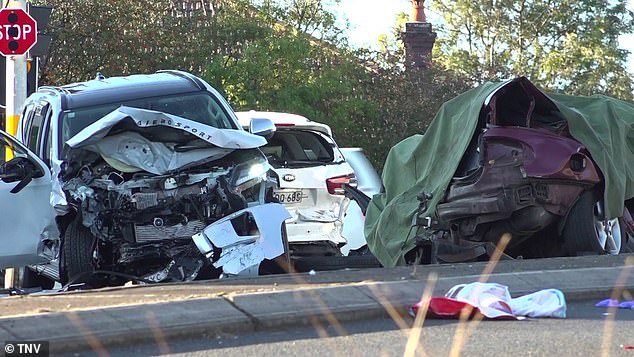 car accident eastwood today