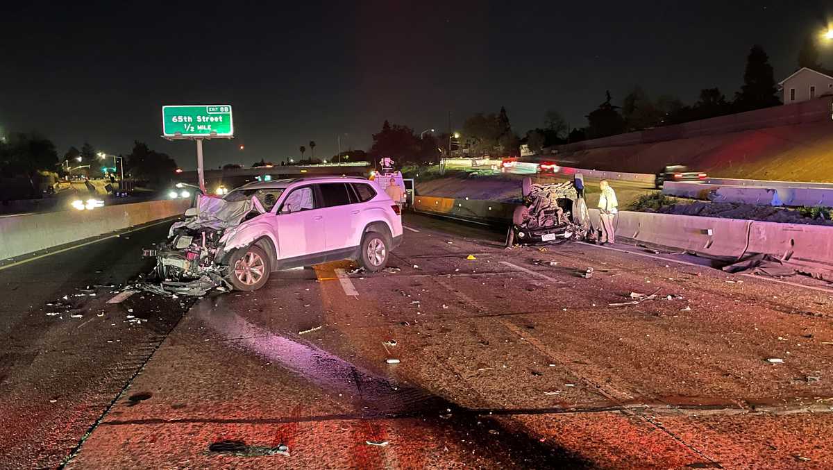 car accident sacramento last night