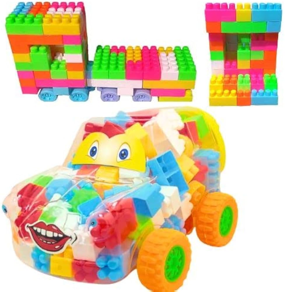 car building blocks