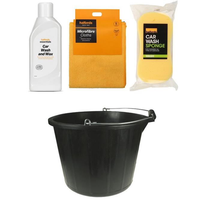 car cleaning kit halfords