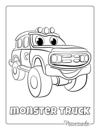 car colouring in page