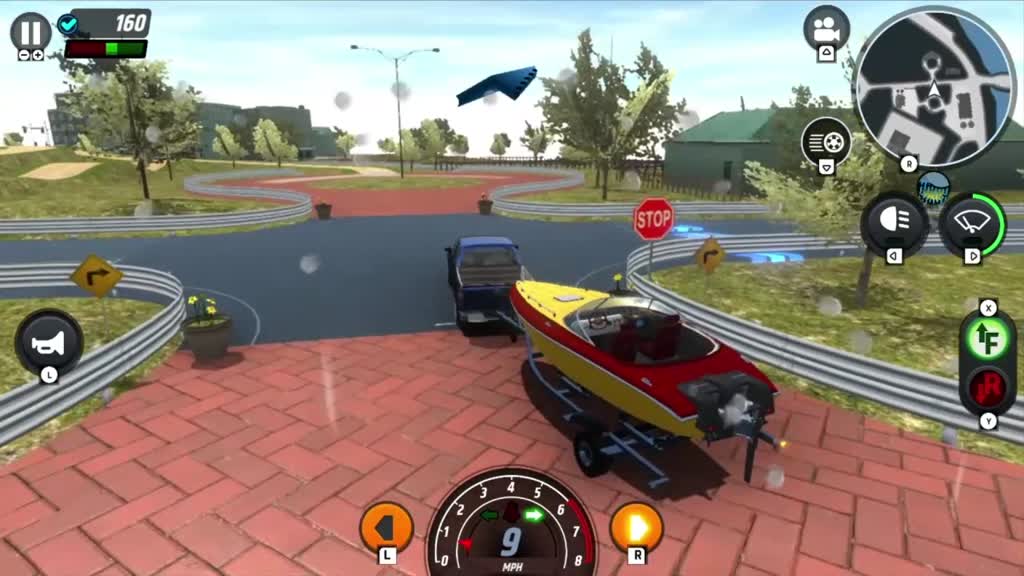 car driving school simulator