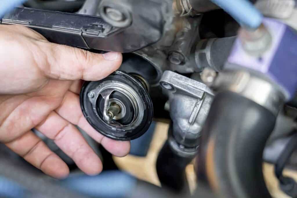 car thermostat replacement cost