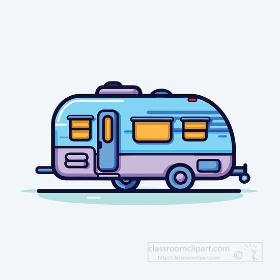 caravan clip art