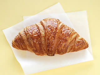 carbs in croissant
