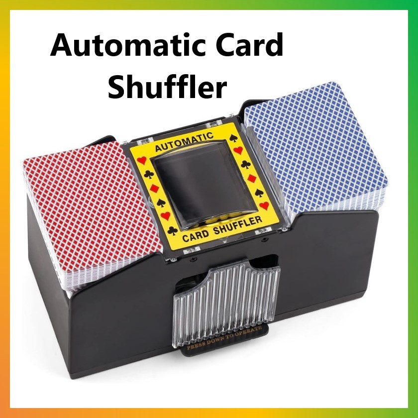card shufflers automatic
