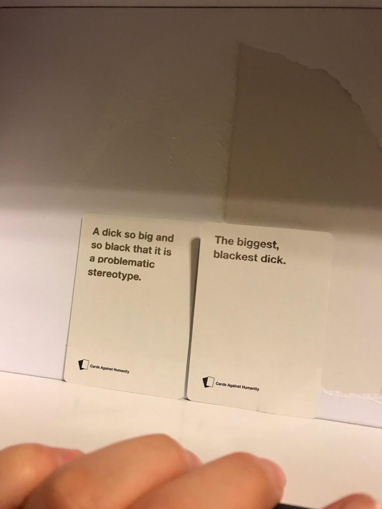 cards against humanity easter egg