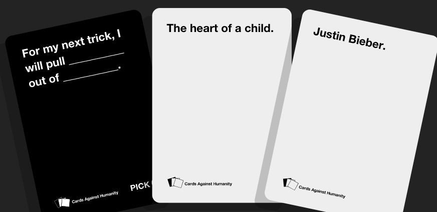 cards against humanity online game free