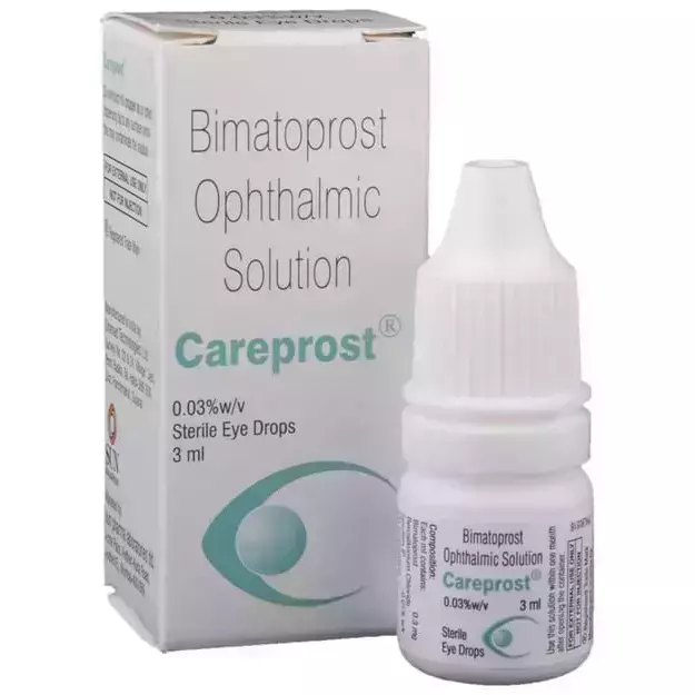 careprost eye drops uses