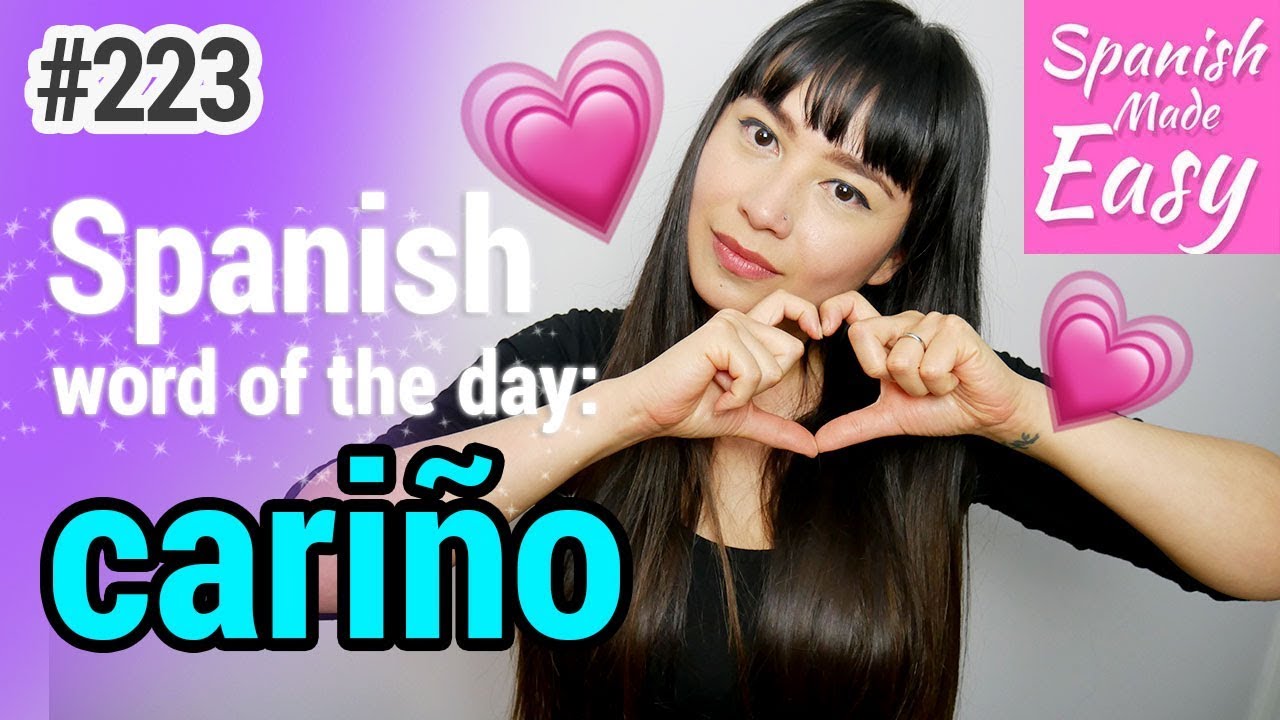 cariño in english