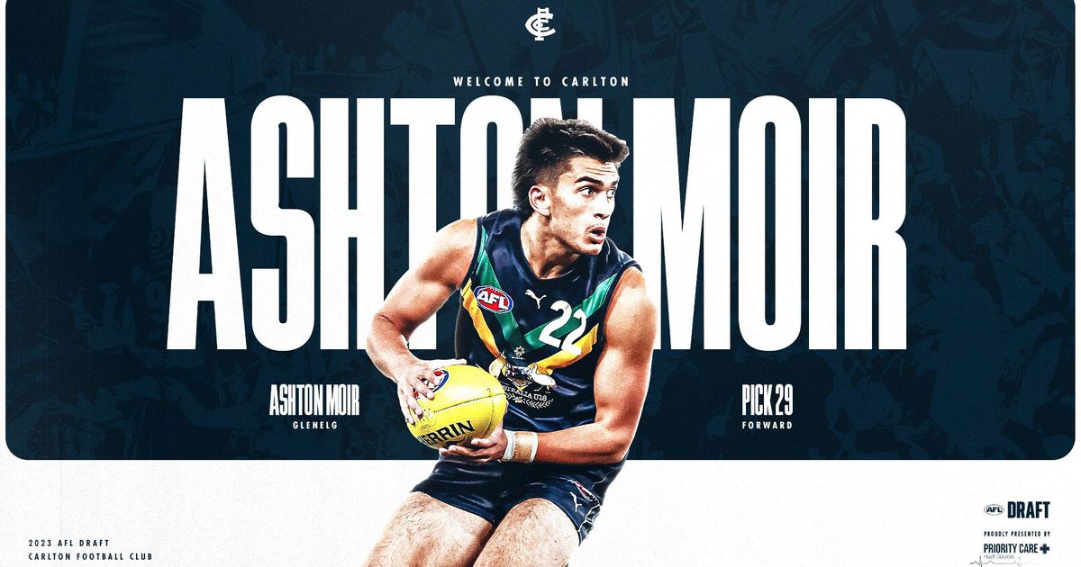 carlton top 10 draft picks