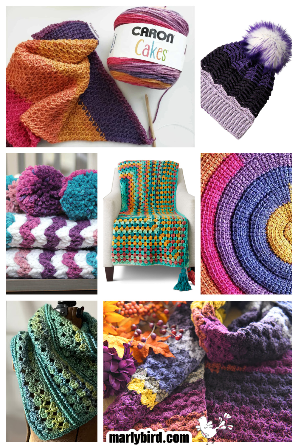 caron cakes patterns