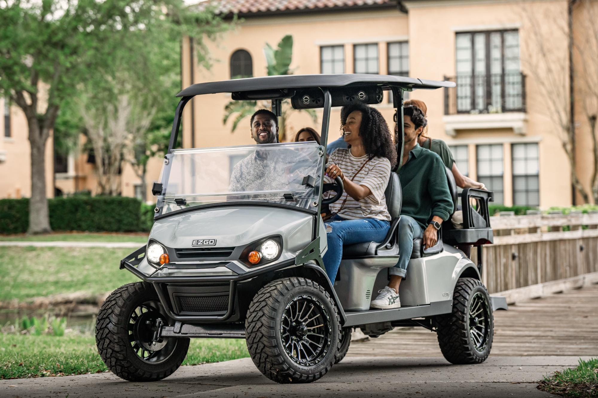 carro de golf ezgo