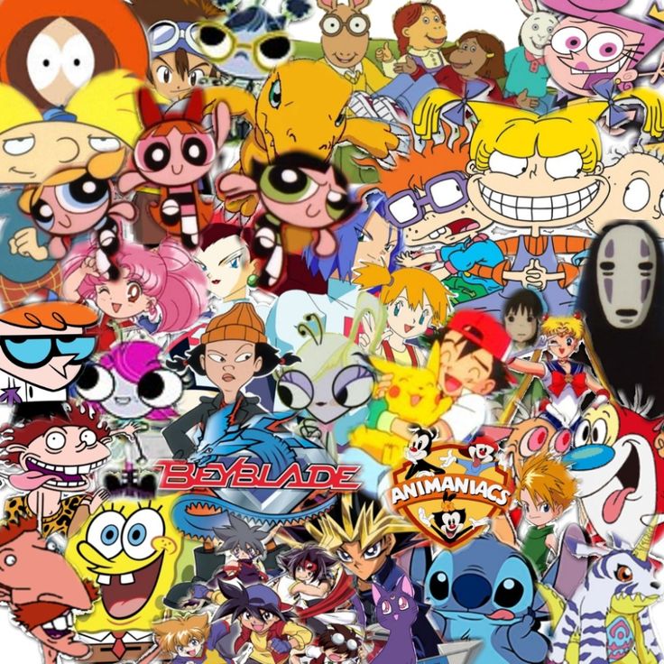 cartoon network cartoons 2000s