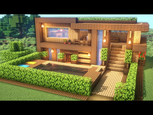 casas minecraf