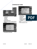 case backhoe fault codes