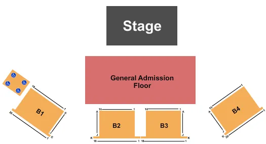 casino nb seating plan