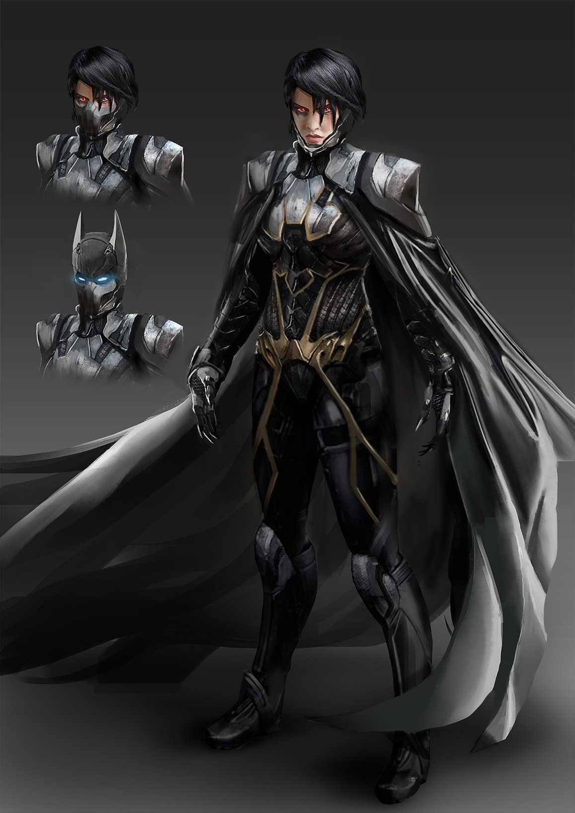 cassandra cain batgirl injustice