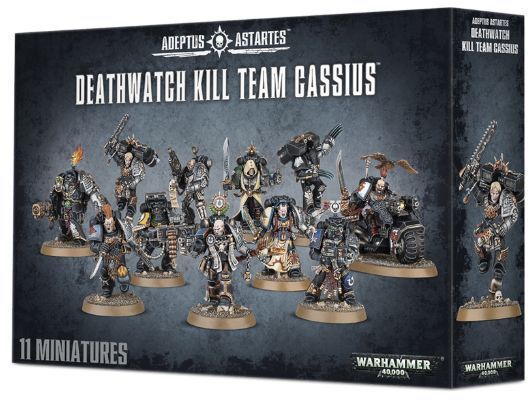 cassius kill team