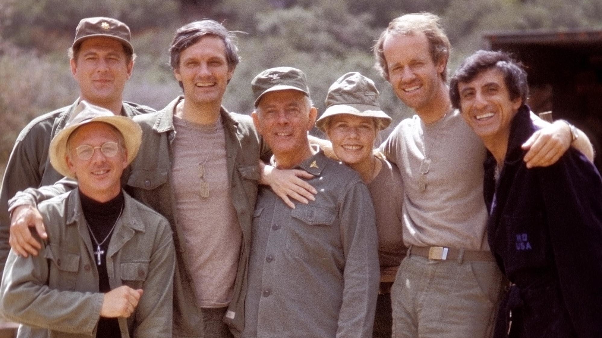 cast in mash