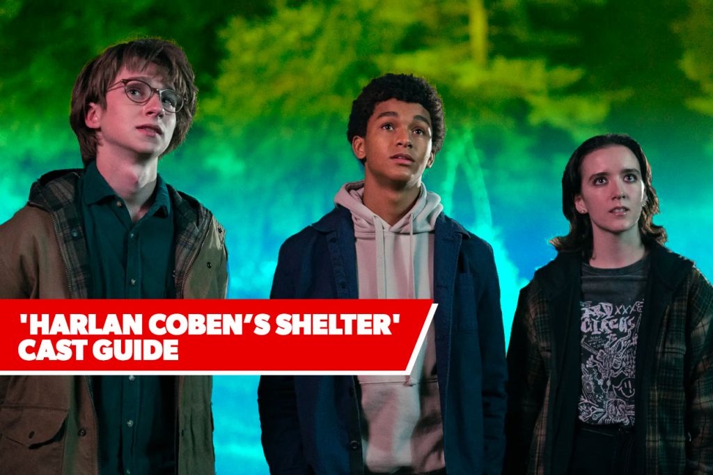 cast of harlan cobens shelter