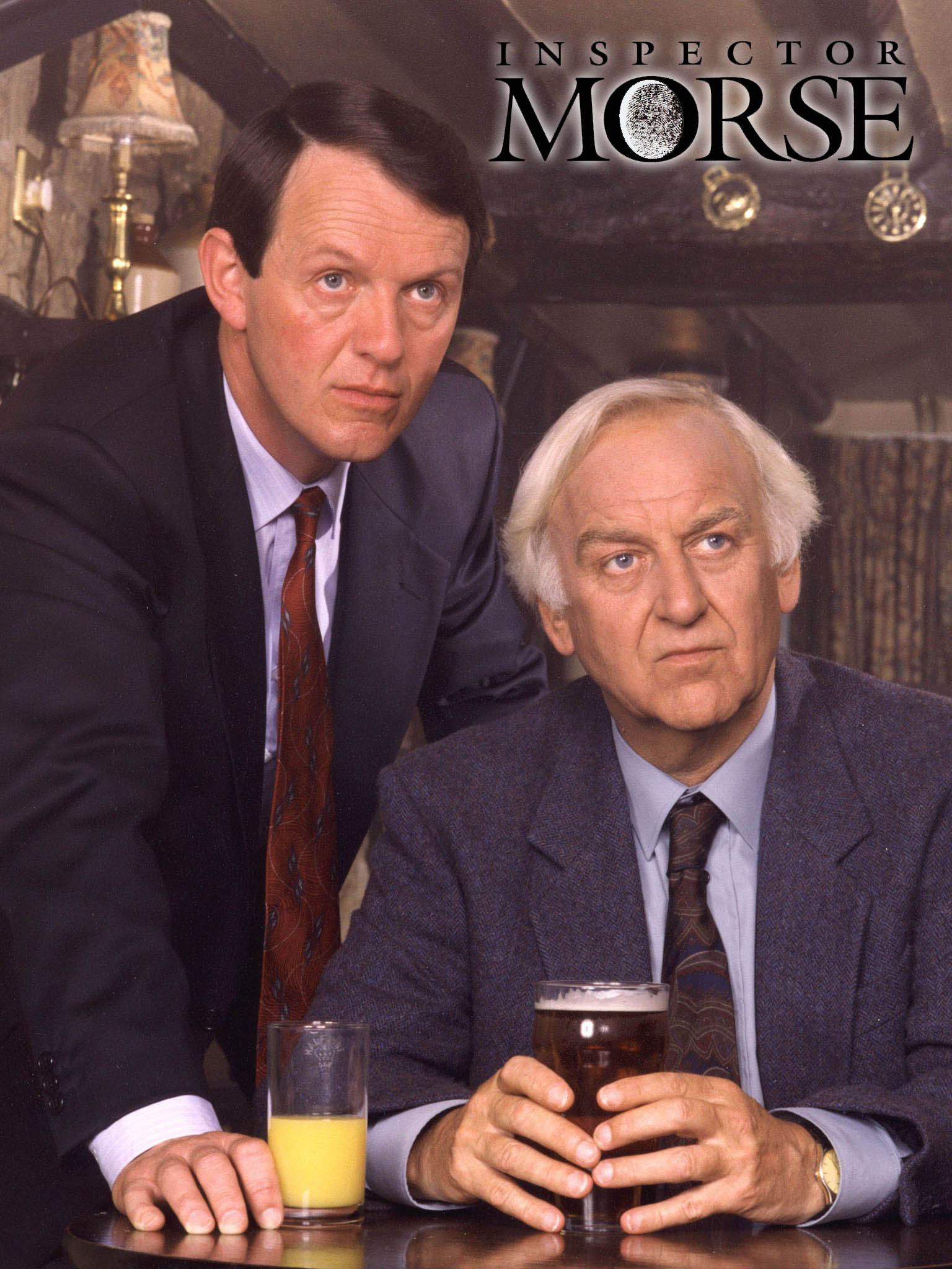 cast of inspector morse