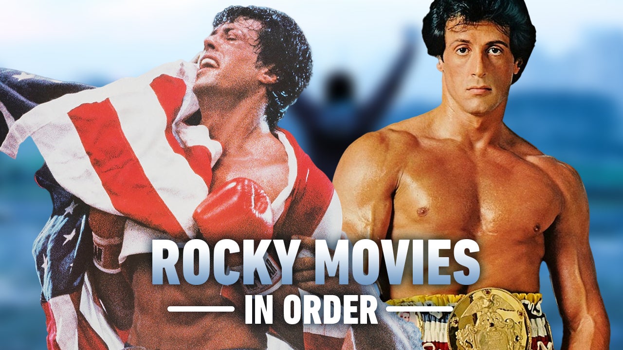 cast of rocky film series