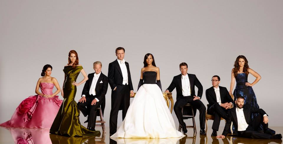 cast of scandal season 4