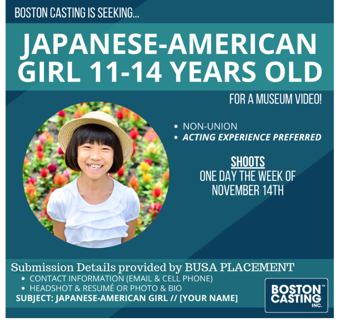 casting japanese girl