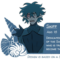 castle swimmer characters