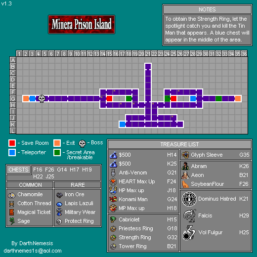 castlevania order of ecclesia map