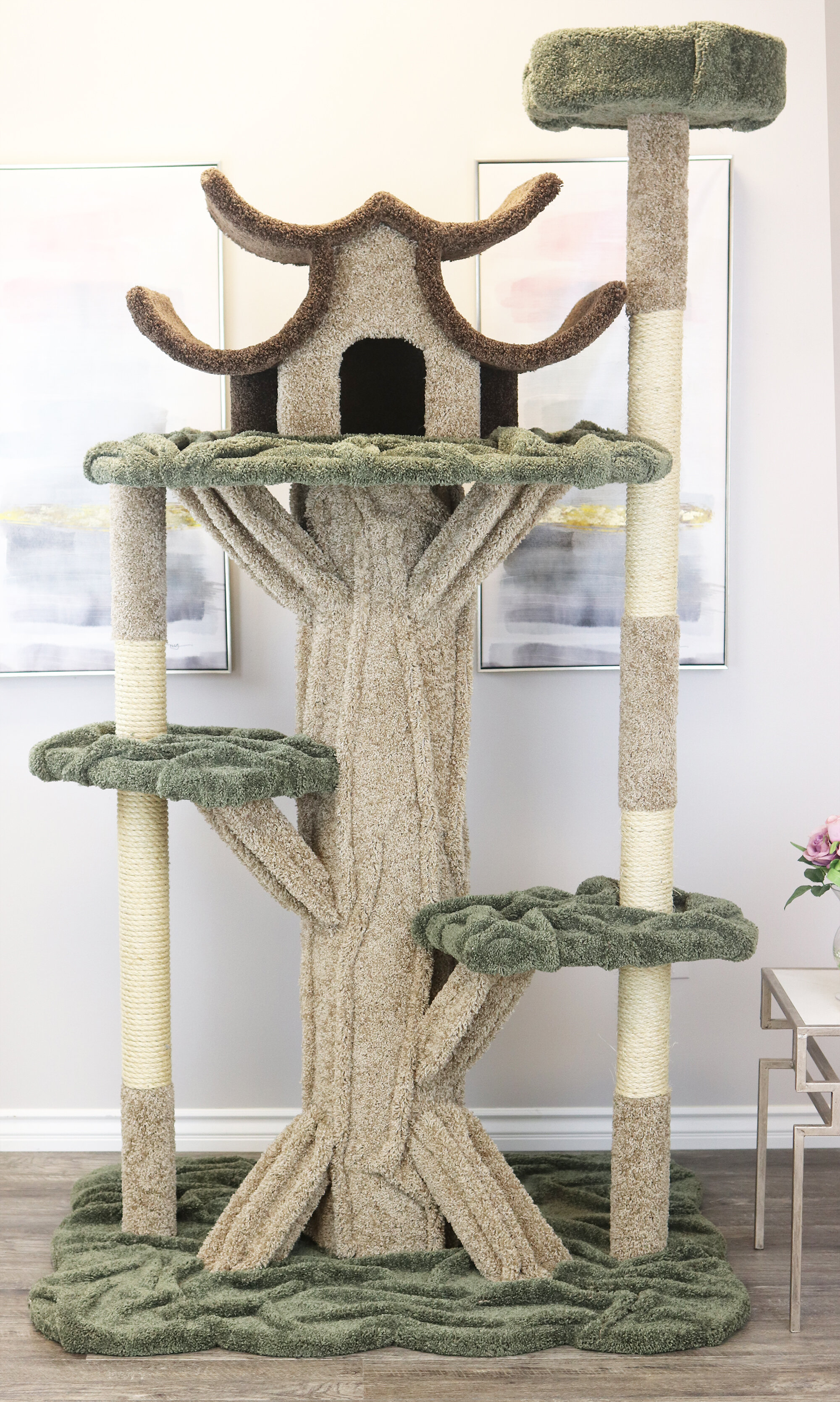 cat towers for big cats