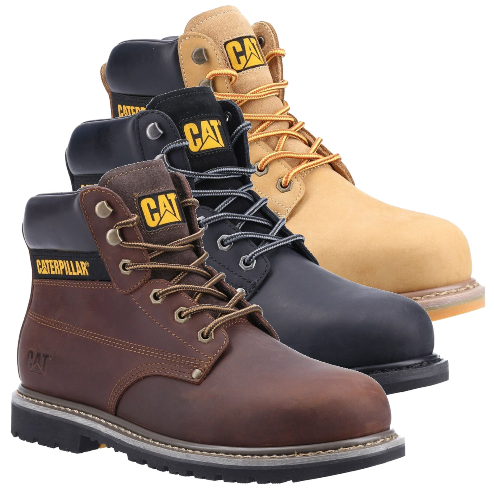 cat work boots