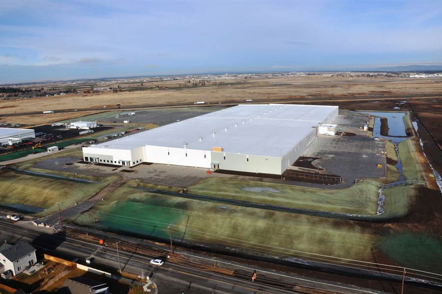 caterpillar inc - spokane distribution center