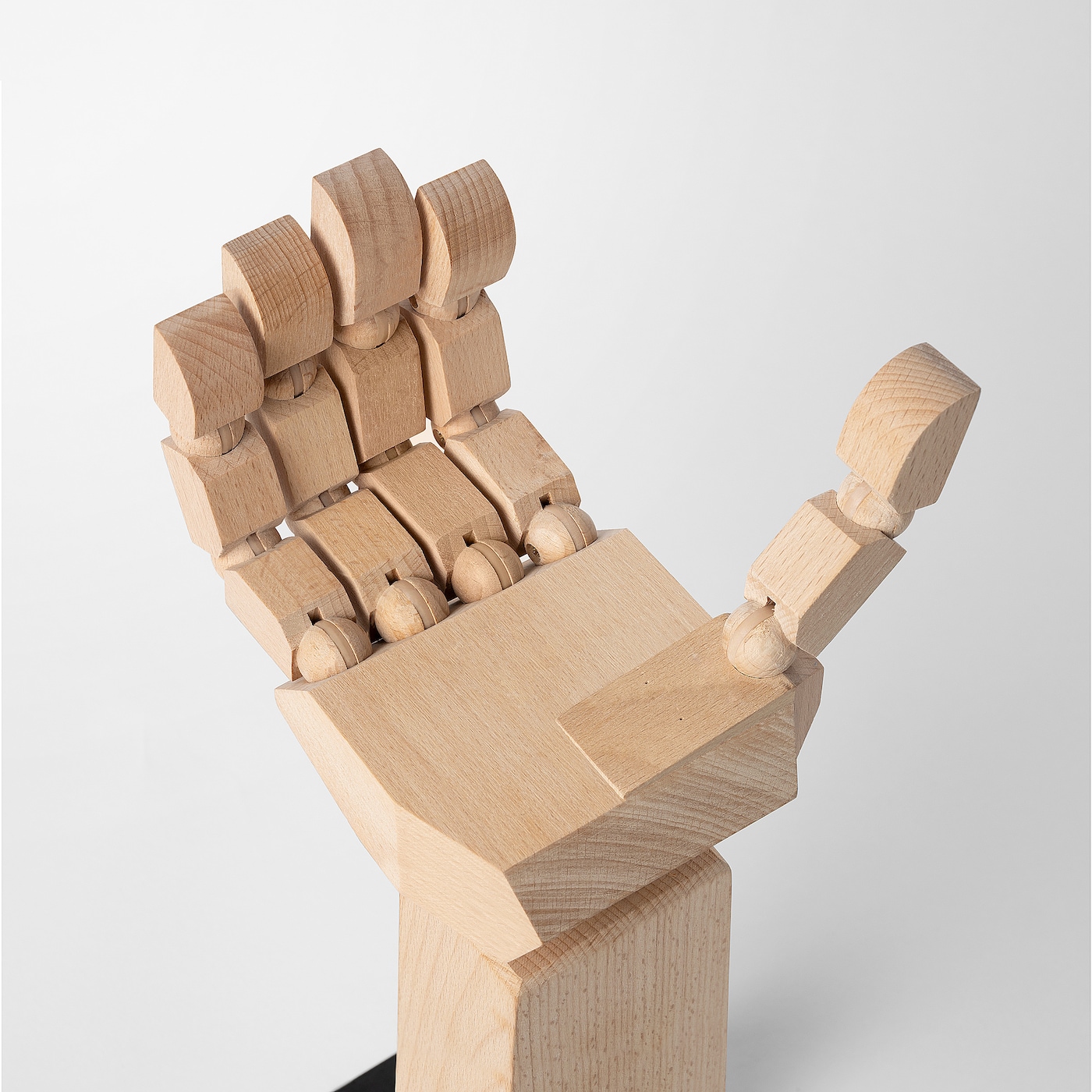 ikea wooden hand