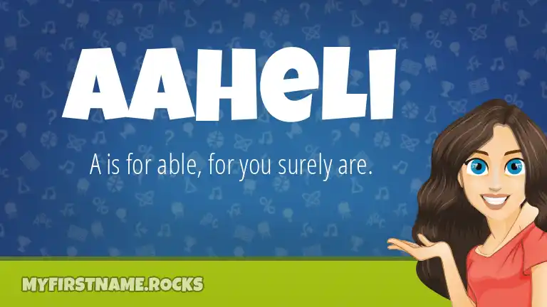 aaheli meaning