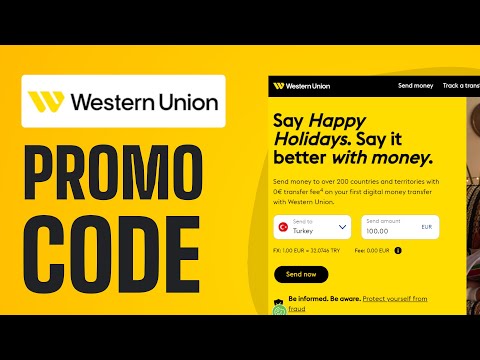 western union promo code