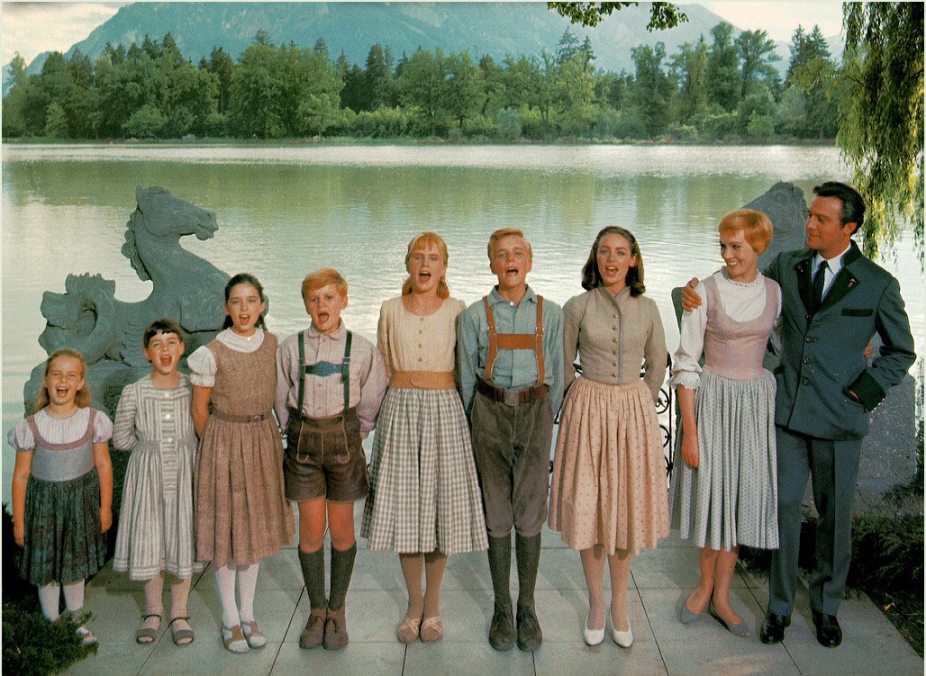 the sound of music outfits