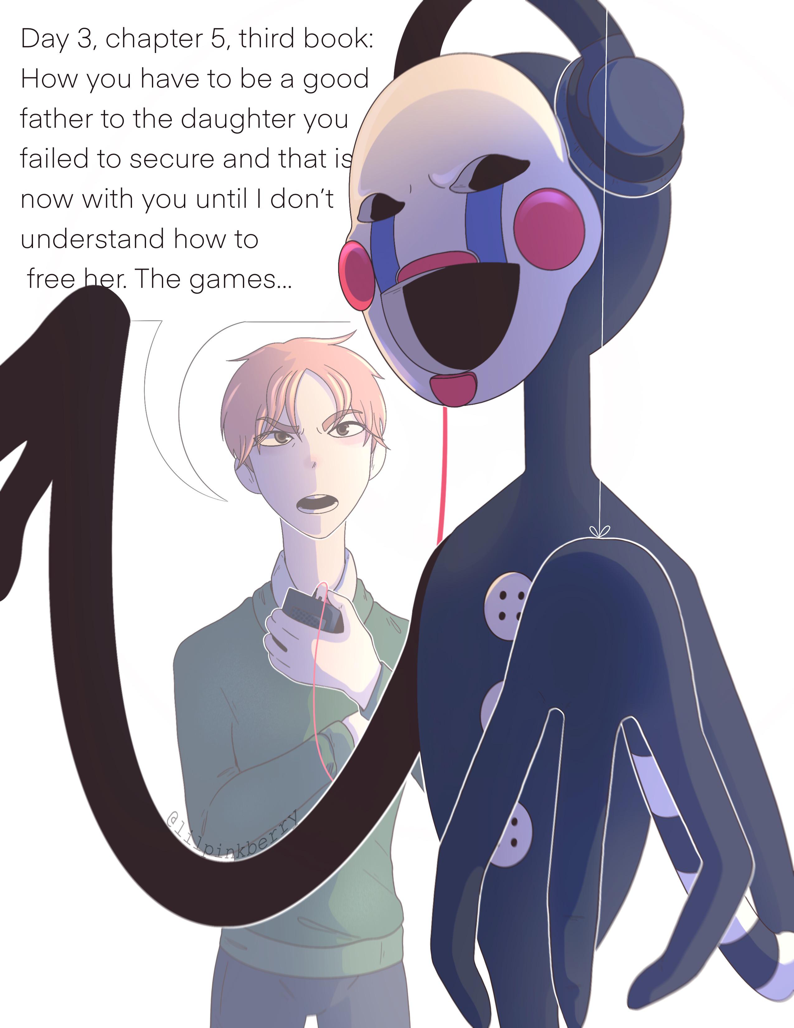 the marionette fnaf