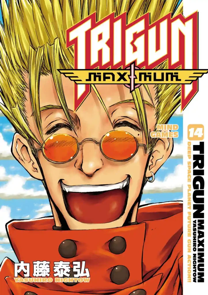 trigun manga