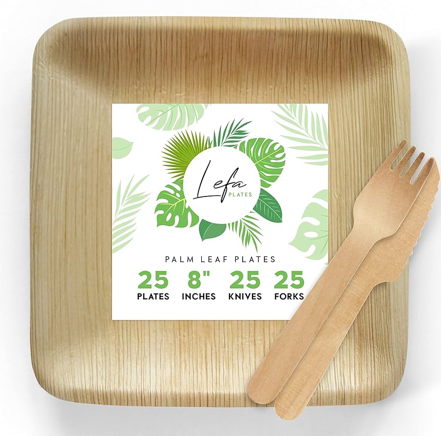 bamboo plates amazon