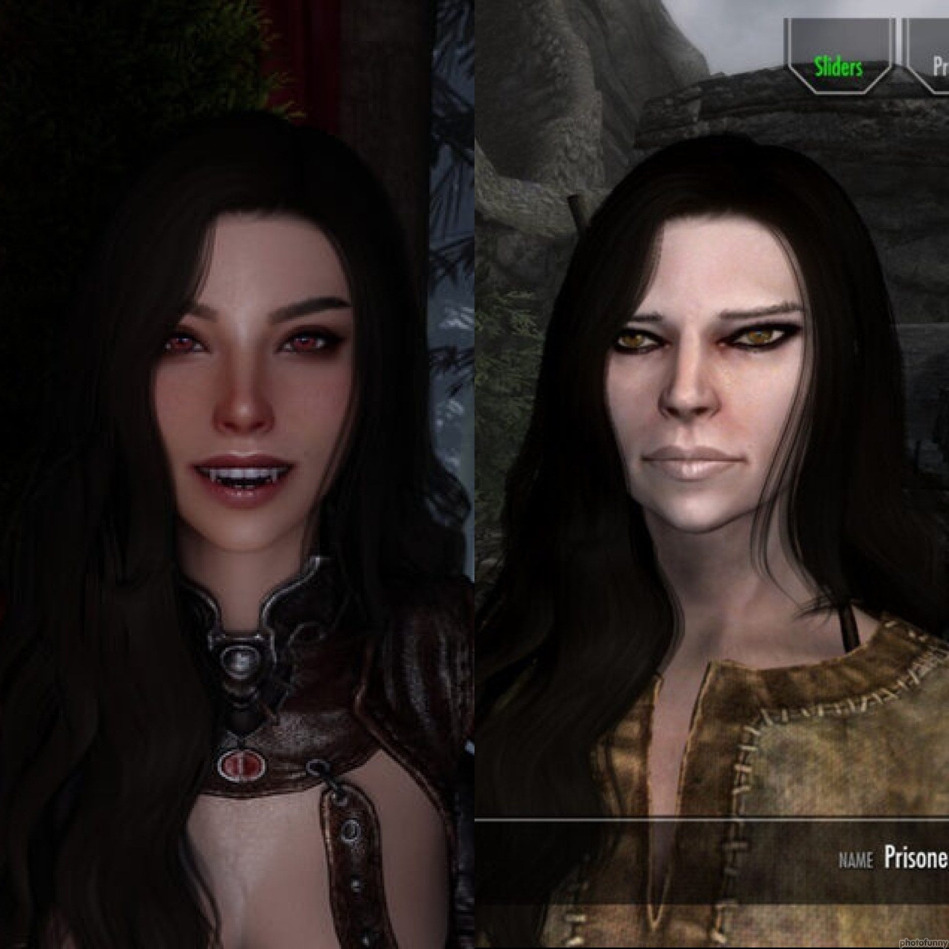 skyrim character presets