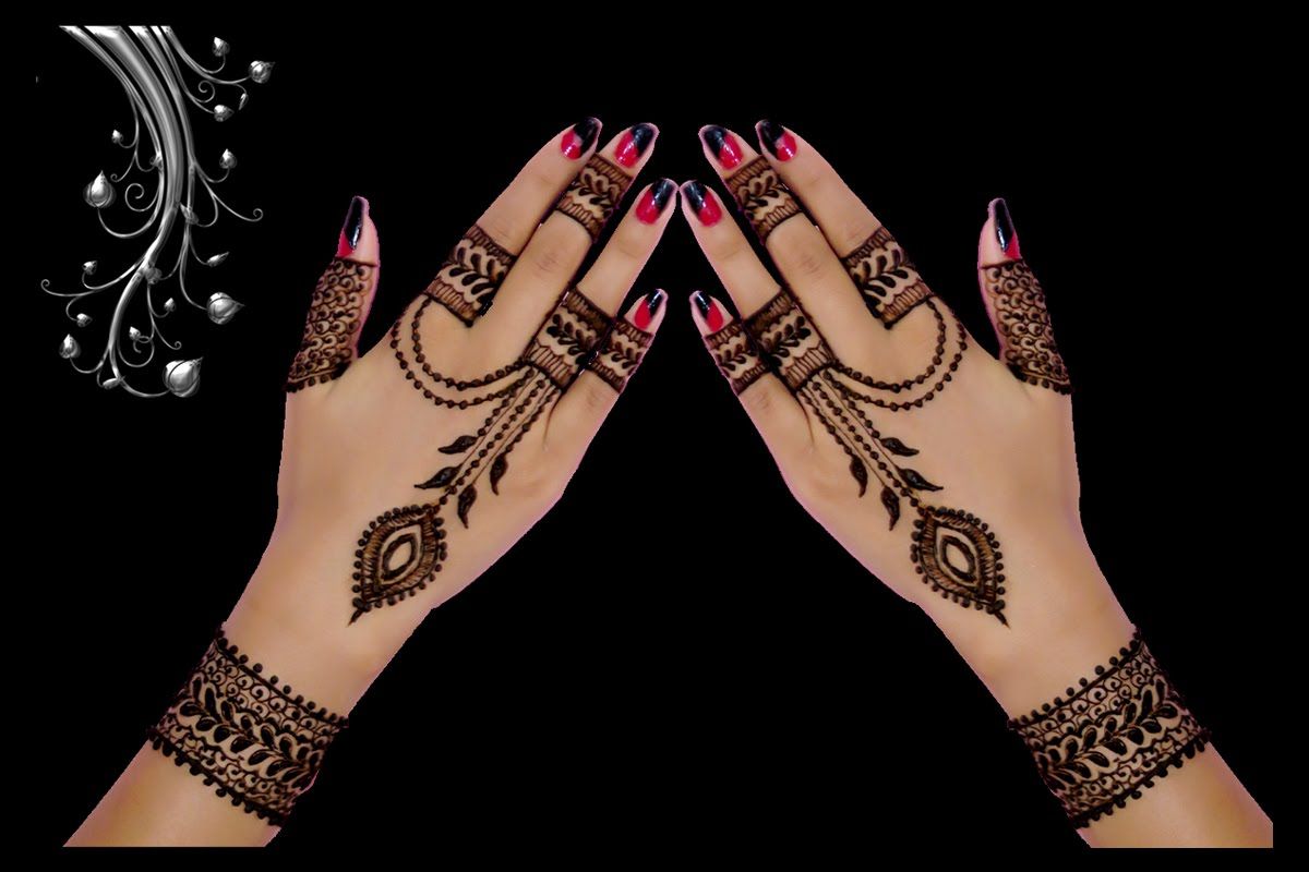 ornamental mehndi designs