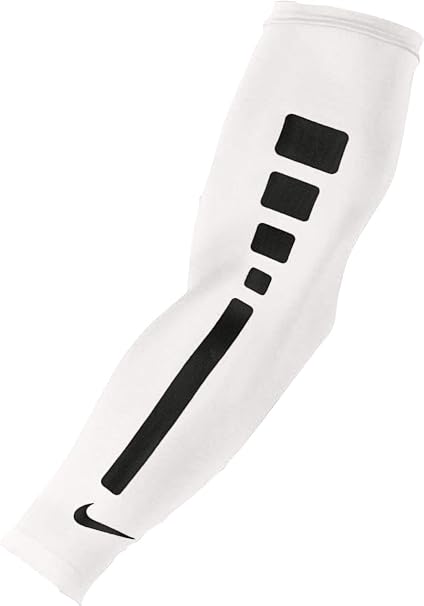 nike basketball arm sleeve with pad