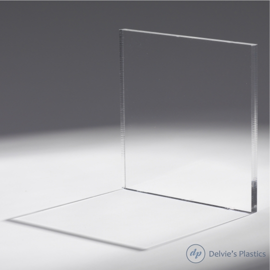 sheet of acrylic plexiglass