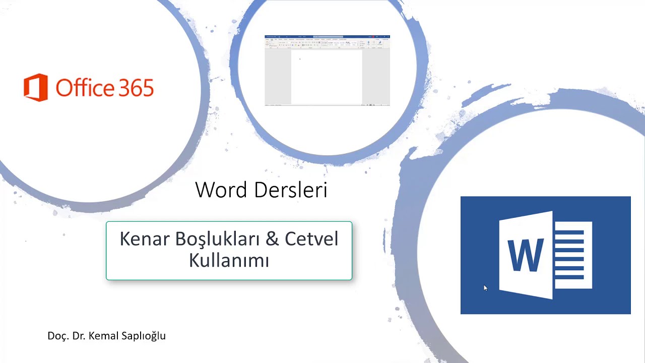 word cetvel kullanımı