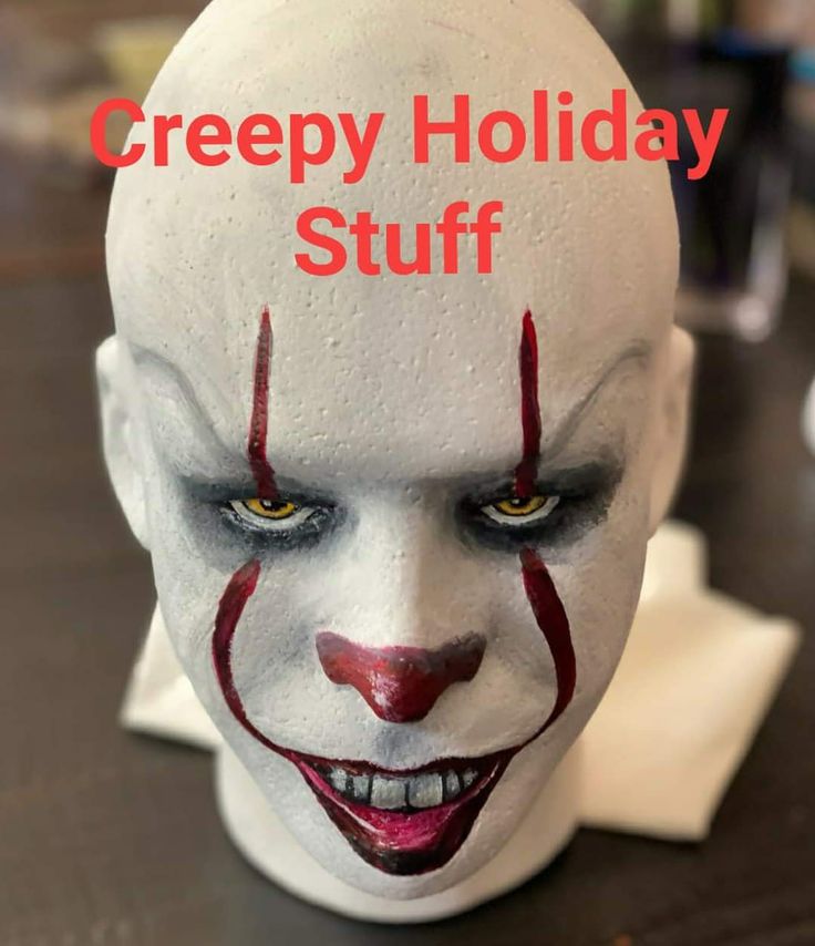 foam head halloween decoration